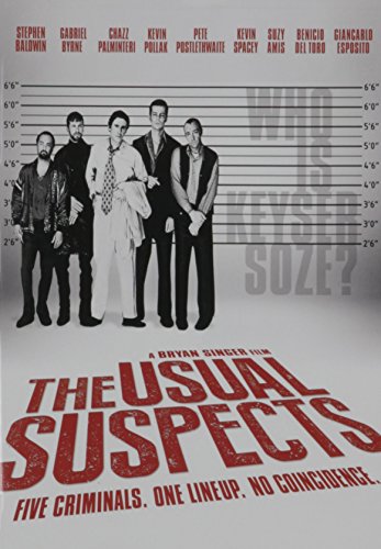 The Usual Suspects (Special Edition) (Fullscreen and Widescreen) on DVD  Movie