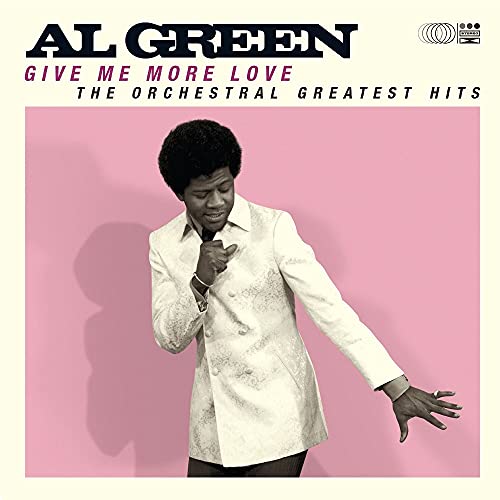 AL GREEN - GIVE ME MORE LOVE (CD)