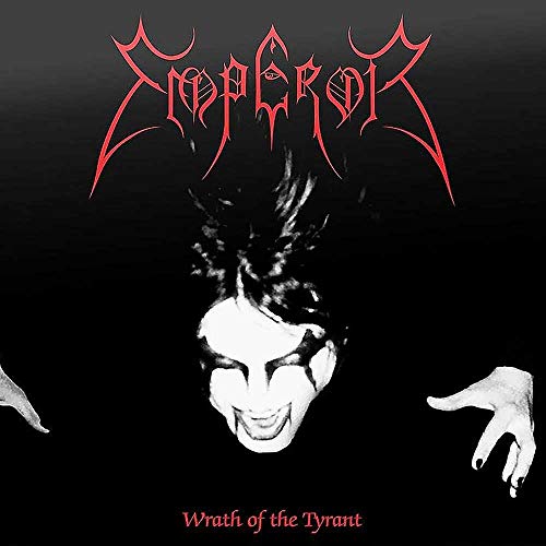 EMPEROR - WRATH OF THE TYRANT (BLACK VINYL)