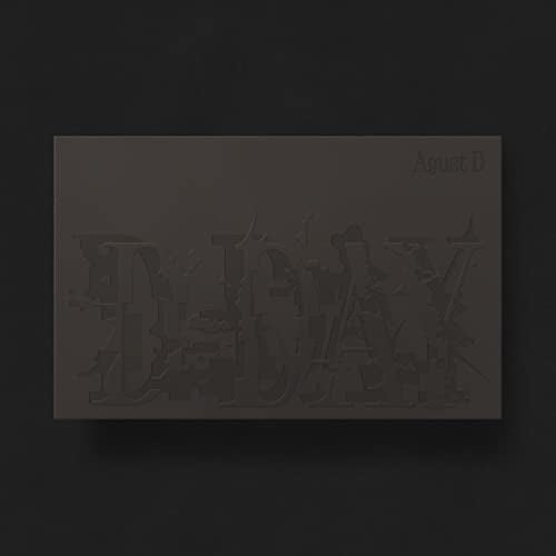 AGUST D (SUGA OF BTS) - D-DAY (VERSION 02) (CD)