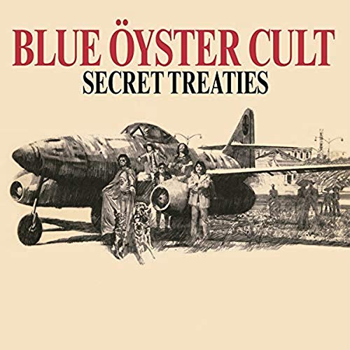 BLUE OYSTER CULT - SECRET TREATIES (VINYL)