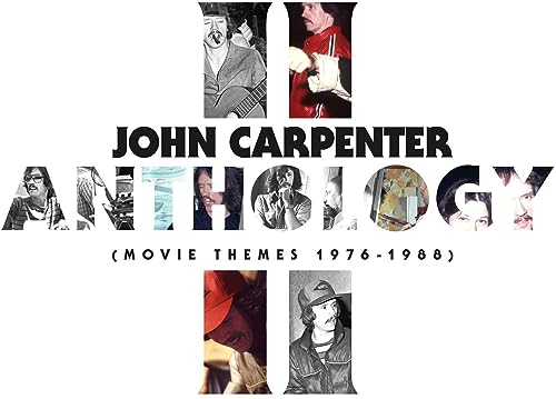 CARPENTER, JOHN / CARPENTER, CODY / DAVIES, DANIEL - ANTHOLOGY II (MOVIE THEMES 1976-1988) (ORIGINAL SOUNDTRACK) (CD)