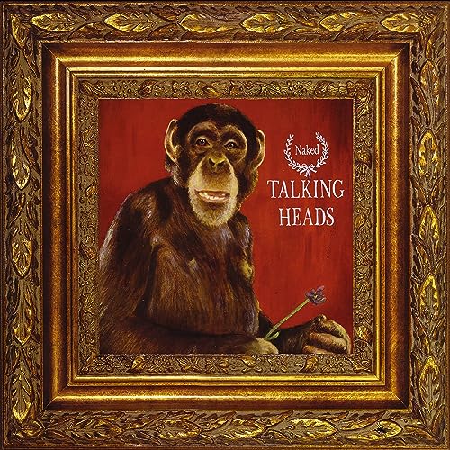 TALKING HEADS - NAKED (VINYL)