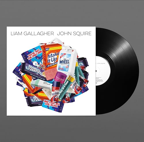 LIAM GALLAGHER & JOHN SQUIRE - LIAM GALLAGHER & JOHN SQUIRE (VINYL)