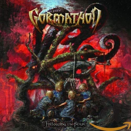 GORMATHON - FOLLOWING THE BEAST (CD)