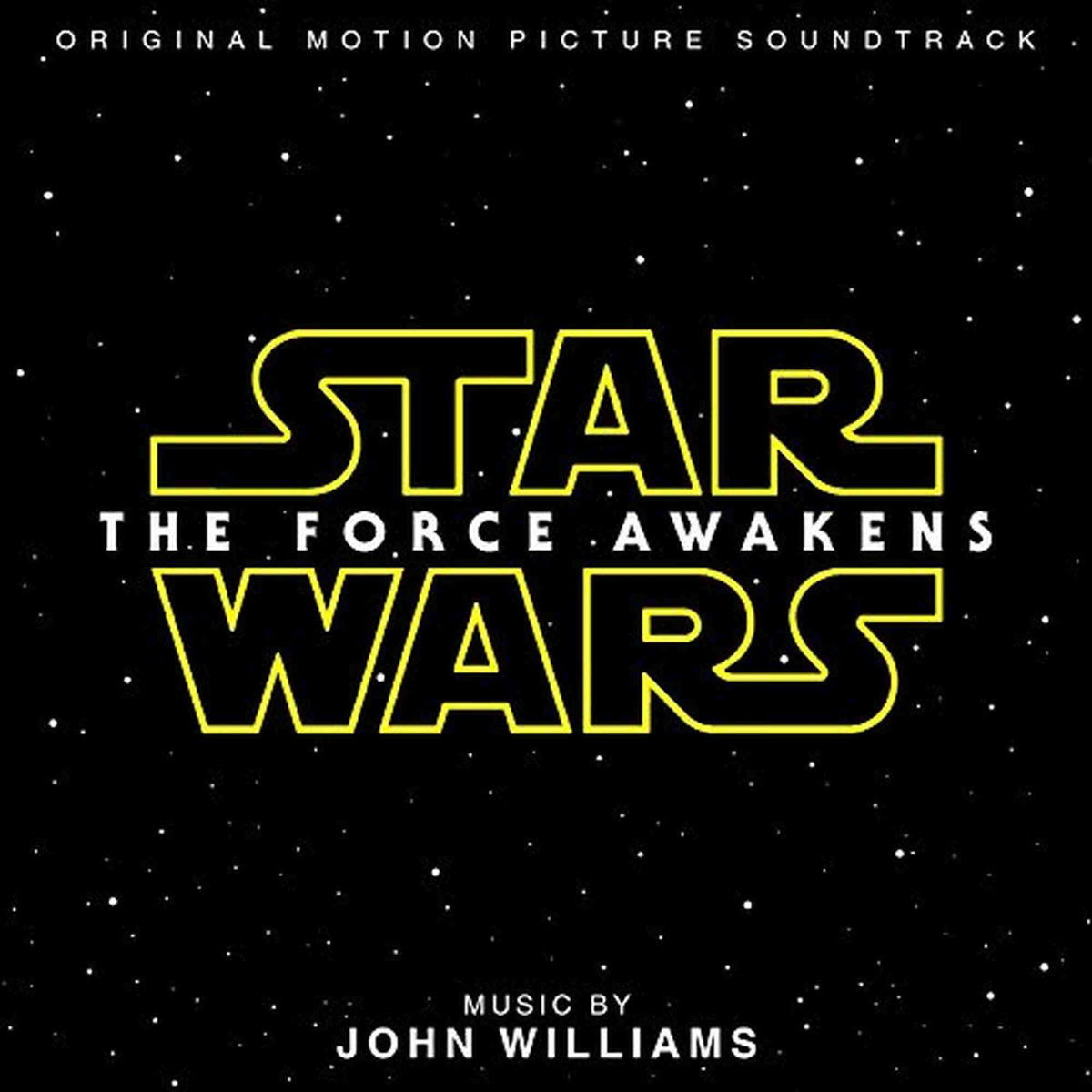WILLIAMS, JOHN - STAR WARS: THE FORCE AWAKENS (2LP VINYL)