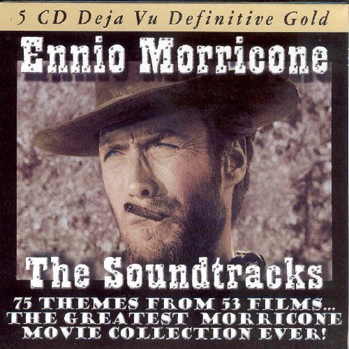 MORRICONE, ENNIO - THE SOUNDTRACKS: 75 THEMES FROM 53 FILMS (CD)