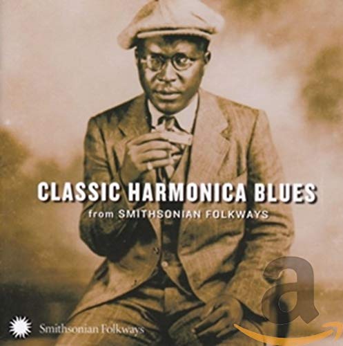 VARIOUS ARTISTS - CLASSIC HARMONICA BLUES FROM SMITHSONIAN FOLKWAYS (CD)