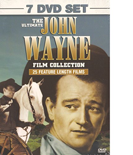 WAYNE, JOHN - DVD-ULTIMATE COLLECTION [25 MOVIE CLASSI