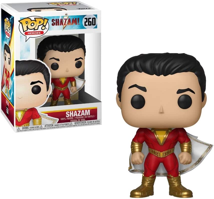 SHAZAM (2019 MOVIE) #260 - FUNKO POP!