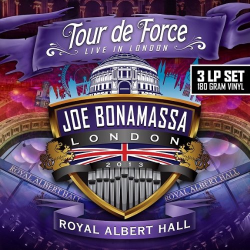 BONAMASSA,JOE - TOUR DE FORCE: ROYAL ALBERT HALL (VINYL)