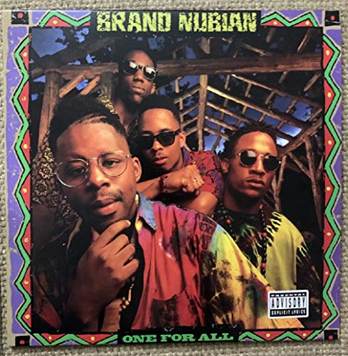BRAND NUBIAN - ONE FOR ALL (30TH ANNIVERSARY) (IEX) (VINYL)