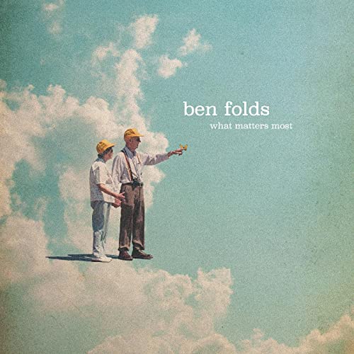 BEN FOLDS - WHAT MATTERS MOST (CD)