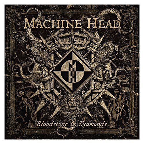 MACHINE HEAD - BLOODSTONE & DIAMOND (VINYL)
