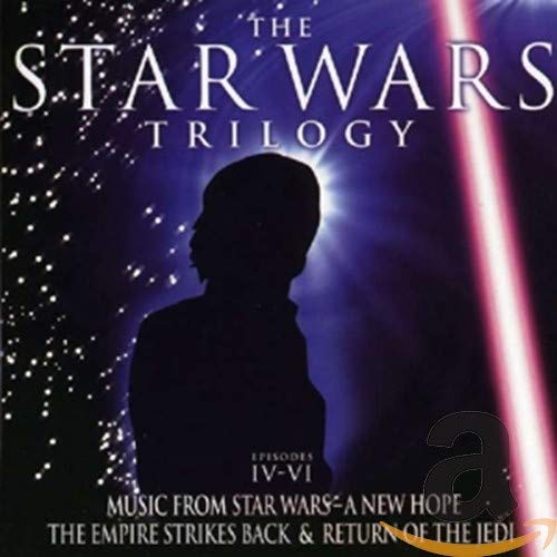 STAR WARS TRILOGY: EPISODES IV-VI (CD)