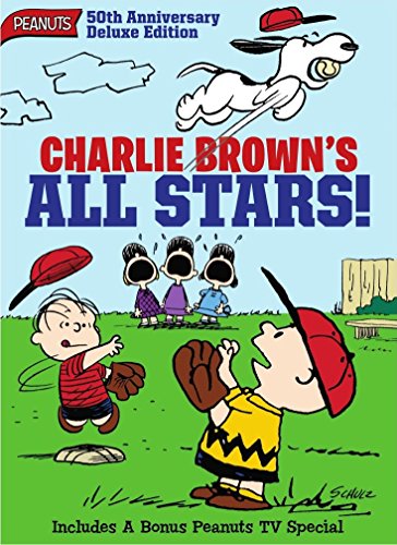 CHARLIE BROWN'S ALL-STARS 50TH ANNIVERSARY DELUXE EDITION (DVD)