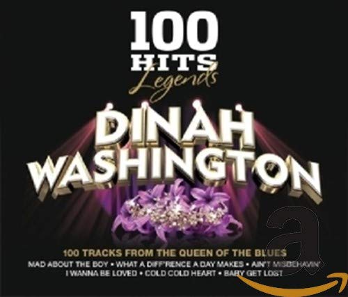 WASHINGTON, DINAH - 100 HITS LEGENDS (CD)