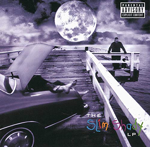 EMINEM - SLIM SHADY LP (CD)