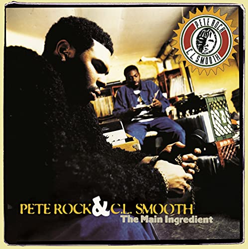 PETE ROCK & CL SMOOTH - MAIN INGREDIENT
