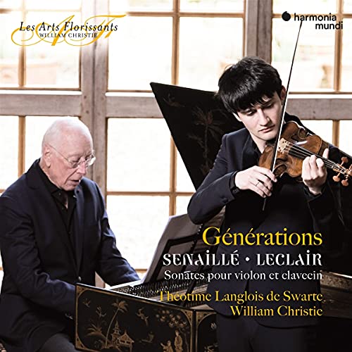 THOTIME LANGLOIS DE SWARTE - GENERATIONS (CD)