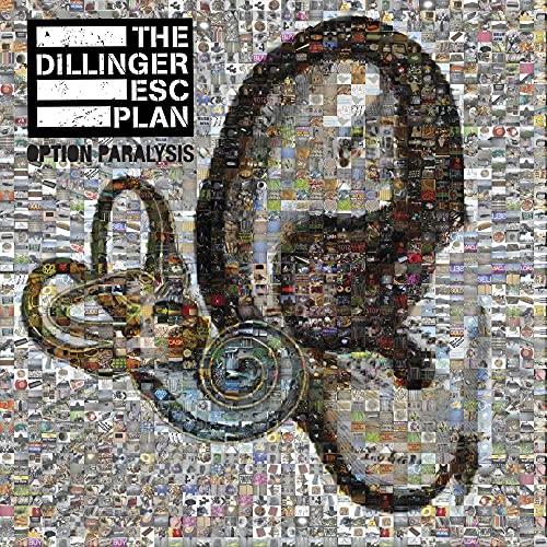 THE DILLINGER ESCAPE PLAN - OPTIONAL PARALYSIS (REGULAR EDITION) (CD)
