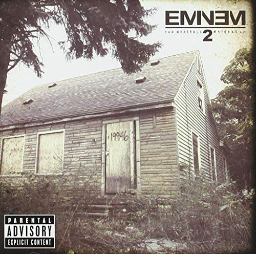EMINEM - THE MARSHALL MATHERS LP 2 (CD)
