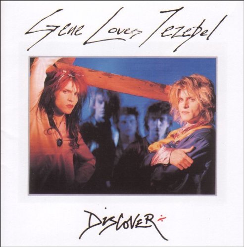 GENE LOVES JEZEBEL - DISCOVER 2CD (CD)
