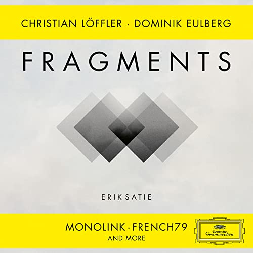 VARIOUS ARTISTS - ERIK SATIE - FRAGMENTS (VARIOUS ARTISTS) (VINYL)
