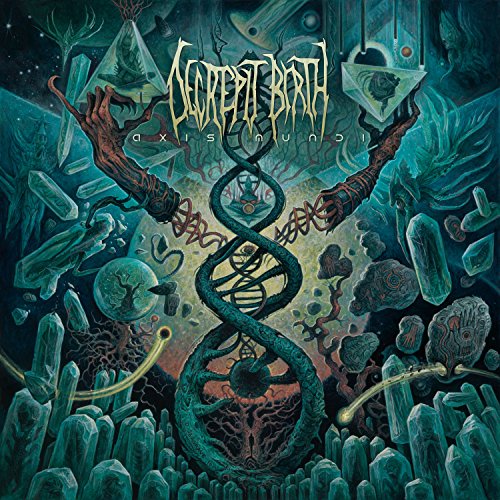 DECREPIT BIRTH - AXIS MUNDI YELLOW/BLUE (VINYL)