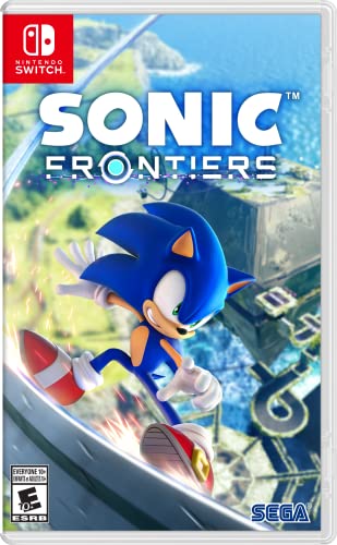 SONIC FRONTIERS - NINTENDO SWITCH