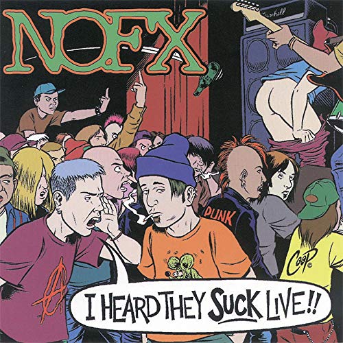 NOFX - I HEARD THEY SUCK LIVE (CD)