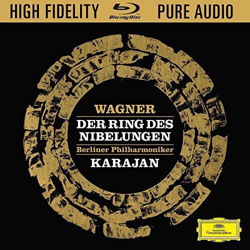 VON KARAJAN, HERBERT - WAGNER: DER RING DES NIBELUNGEN BLU RAY AUDIO
