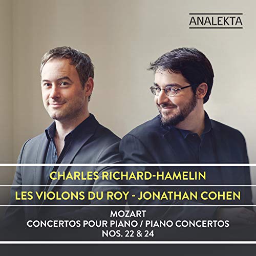 CHARLES RICHARD-HAMELIN - MOZART: PIANO CONCERTOS NOS. 22 & 24 (CD)