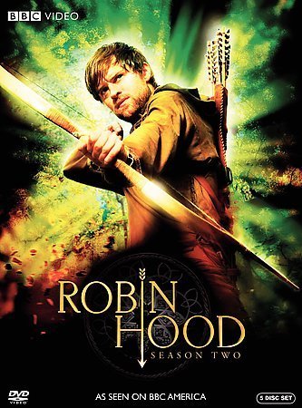 ROBIN HOOD (TV SHOW) - DVD-SEASON TWO (BBC)