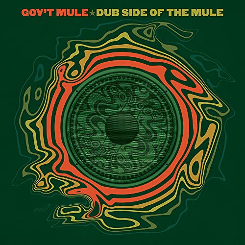 GOV'T MULE - DUB SIDE OF THE MULE (VINYL)