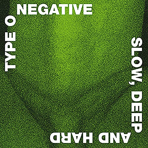 TYPE O NEGATIVE - SLOW DEEP AND HARD-2LP