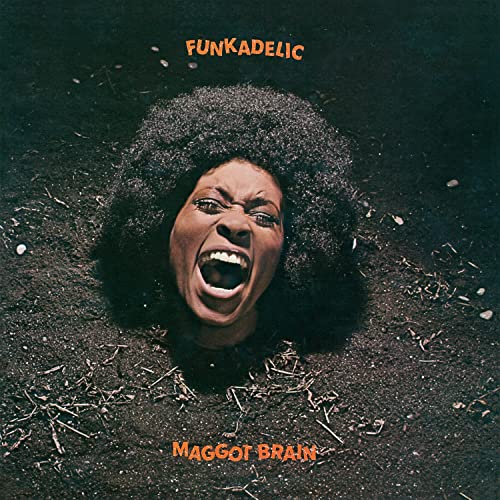 FUNKADELIC - MAGGOT BRAIN: 50TH ANNIVERSARY EDITION 2LP 180GM BLACK VINYL REPRESS