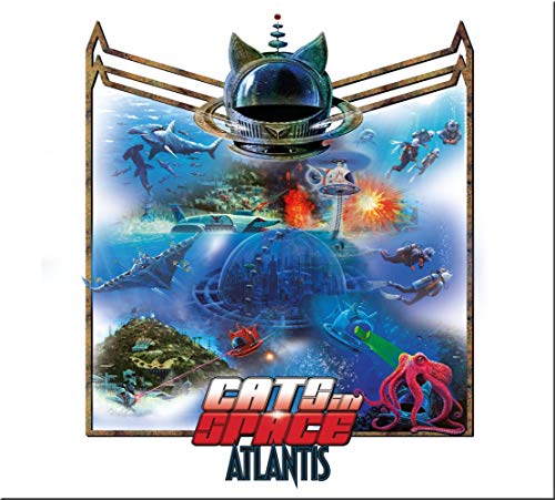 CATS IN SPACE - ATLANTIS (GOLD VINYL)