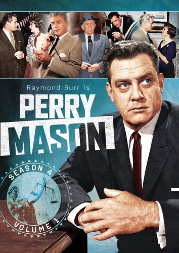 PERRY MASON (ORIGINAL SERIES) - DVD-FOURTH SEASON VOLUME 1