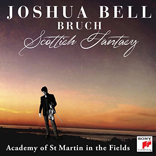 JOSHUA BELL - BRUCH: SCOTTISH FANTASY, OP. 46 / VIOLIN CONCERTO NO. 1 IN G MINOR, OP. 26 (CD)