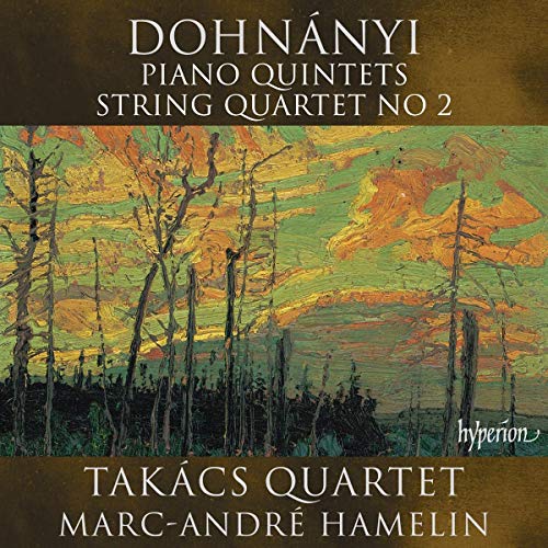 TAKACS QUARTET & MARC-ANDRE HAMELIN - DOHNANYI: PIANO QUINTETS NOS.1 & 2, STRING QUARTET NO.2 (CD)