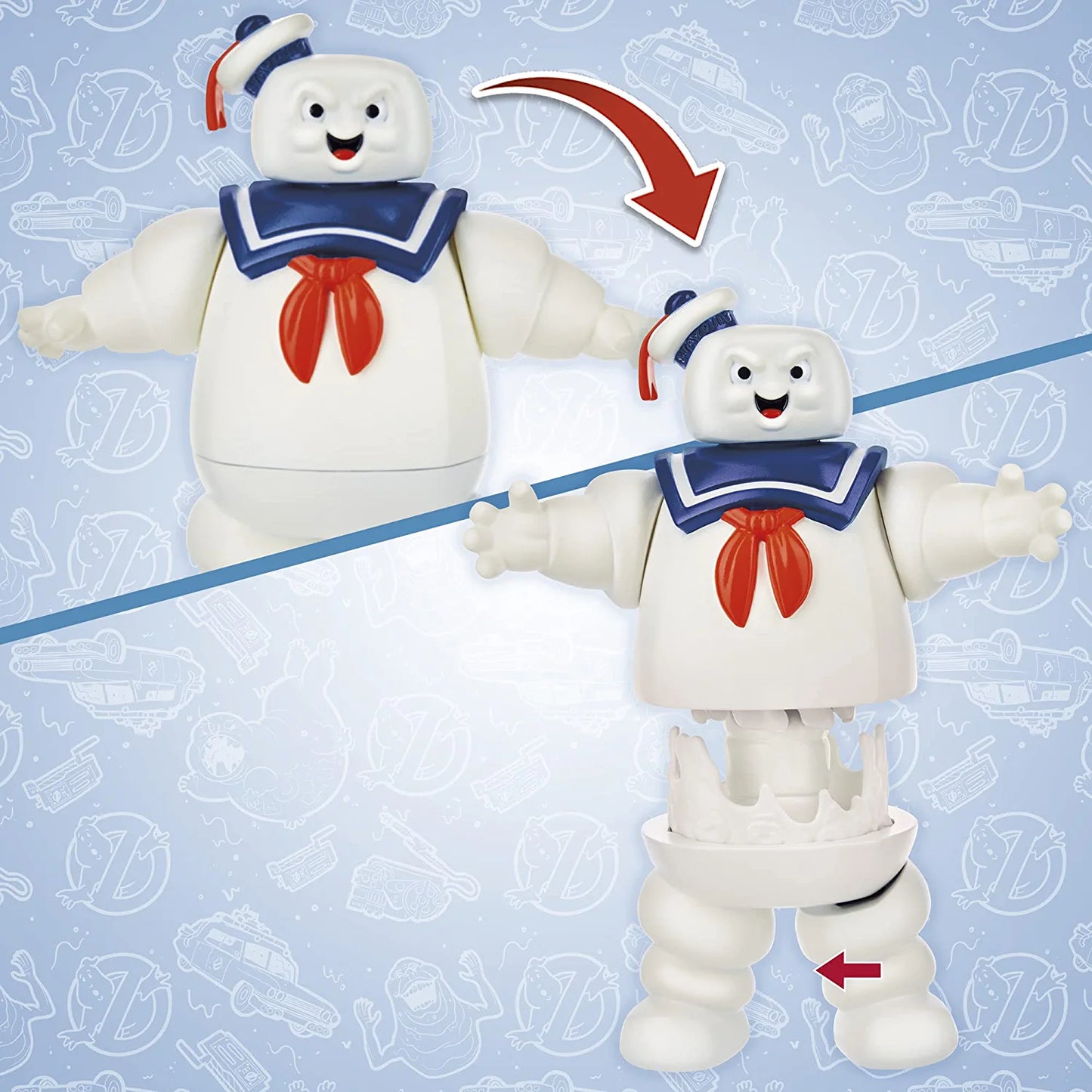 GHOSTBUSTER: STAY PUFF MASHMALLOW MAN - HASBRO-CLASSIC-2020