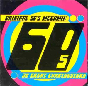 ORIGINAL 60'S MEGAMIX (CD)