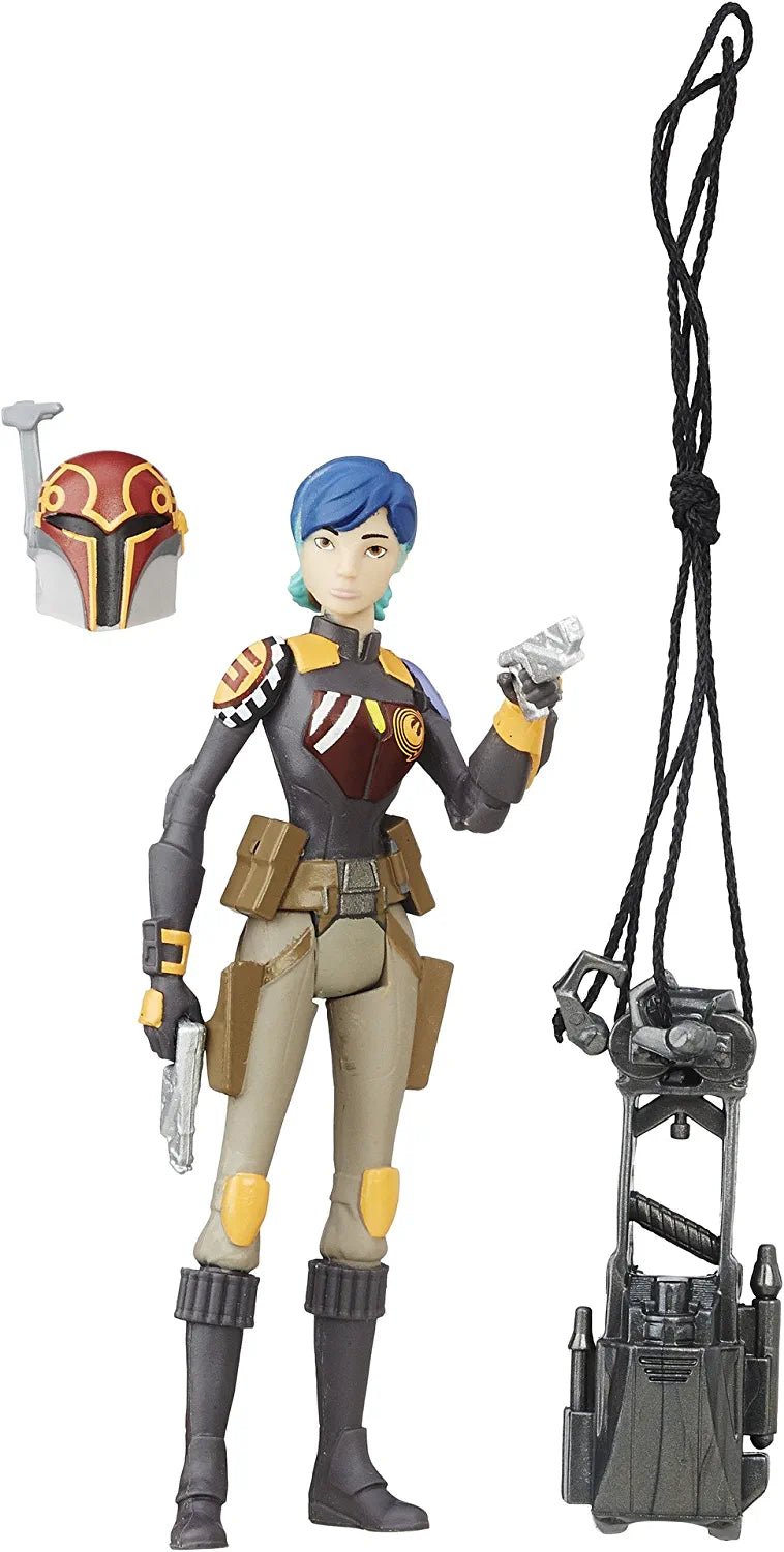 STAR WARS: SABINE WREN (FIGURE) - 3.75" SERIES