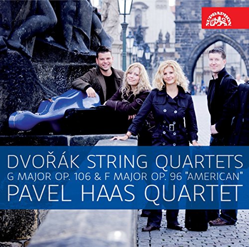 PAVEL HAAS QUARTET - STRING QUARTETS G MAJOR, F MAJOR, AMERICAN (CD)