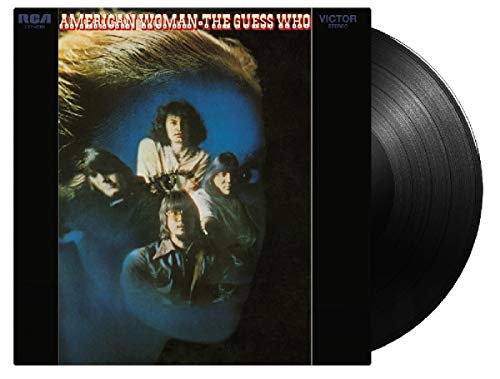 THE GUESS WHO - AMERICAN WOMAN (VINYL)
