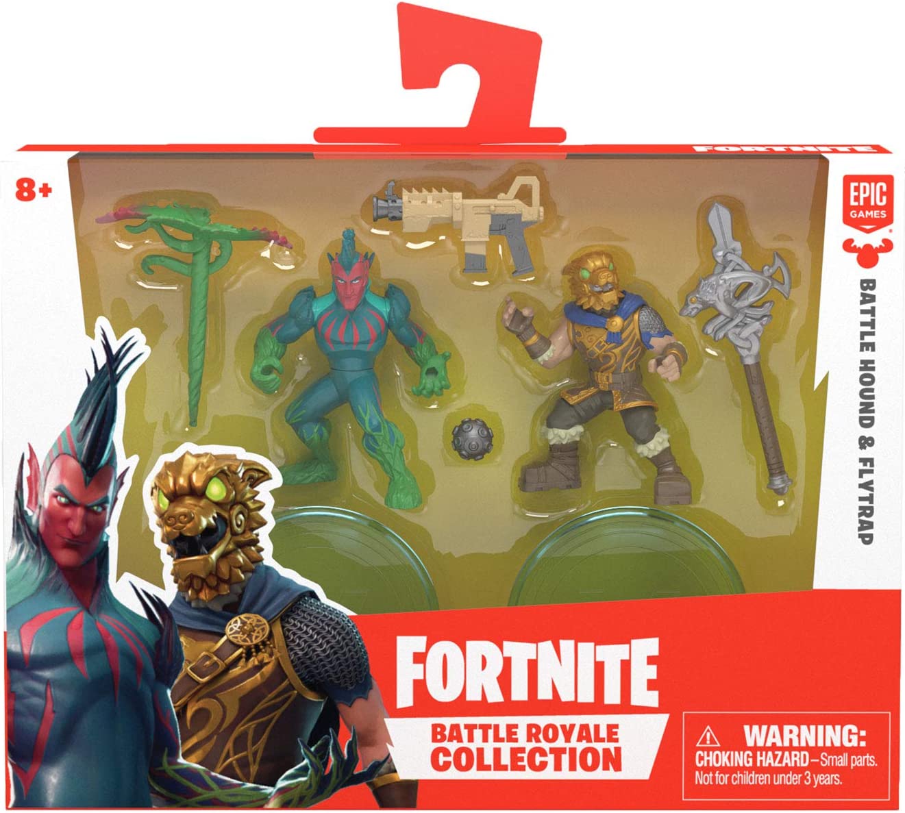 FORTNITE: BATTLE HOUND & FLYTRAP - EPIC GAMES-2018