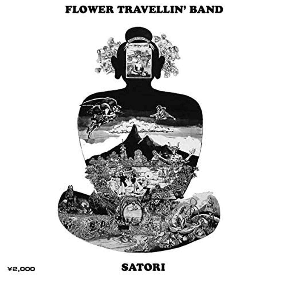 FLOWER TRAVELLIN' BAND - SATORI (VINYL)
