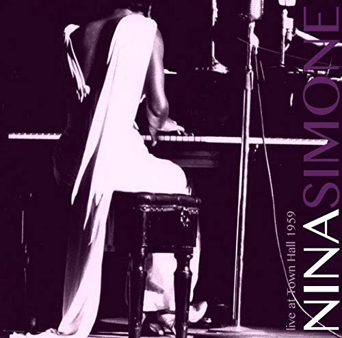 SIMONE,NINA - LIVE AT TOWN HALL 1959 (VINYL)
