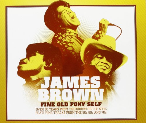 BROWN, JAMES - 1950S-1970S FINE OLD FOXY SEL (CD)